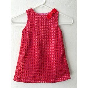 Kate Spade Lace Shift girls dress (92/24mos)